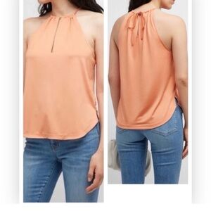 Veronica Beard Halter Neck Blouse